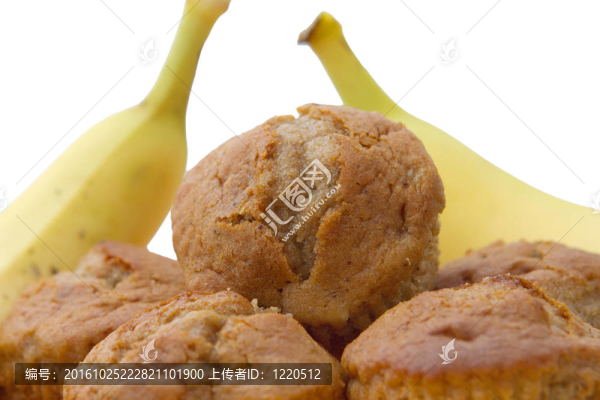 香蕉松餅