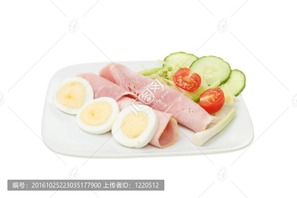 火腿雞蛋沙拉