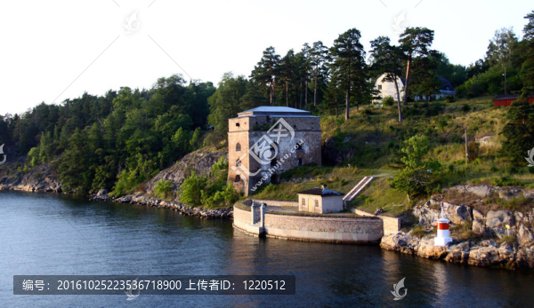 瑞典群島的孤獨(dú)島