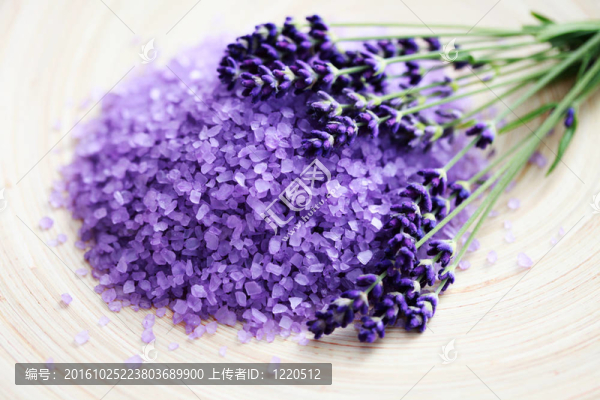 薰衣草沐浴鹽