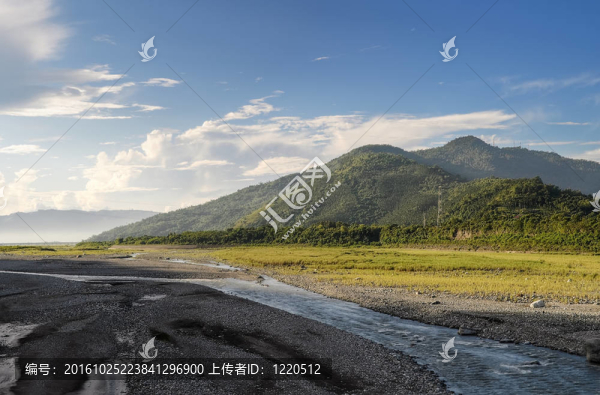 山與河