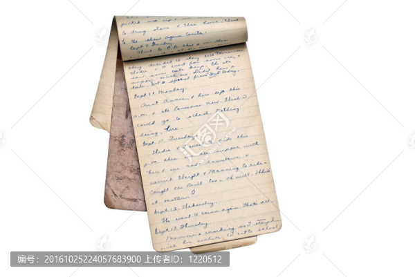 舊記憶書或日記