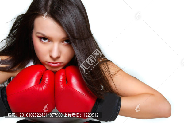 女子拳擊運(yùn)動(dòng)員