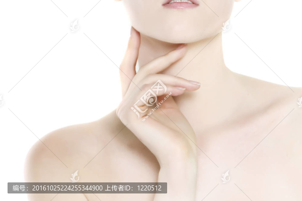 接近美麗的女人