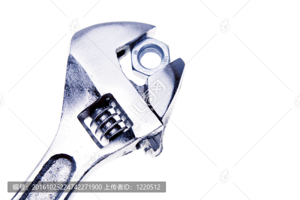 扳手和螺母