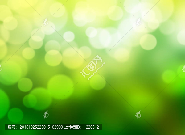 綠色的背景虛化