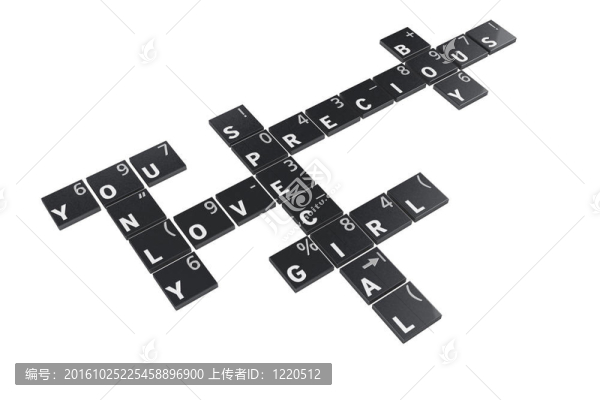 3D按鍵排列
