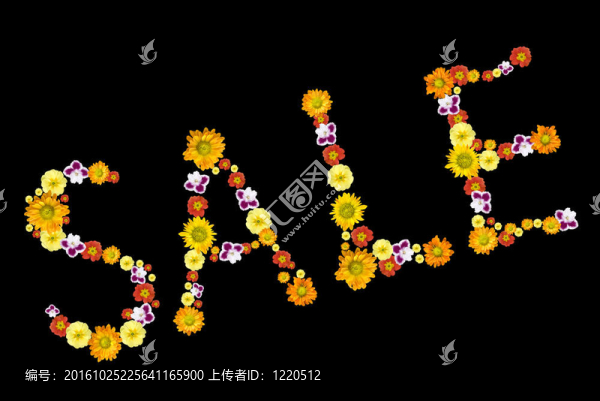 銷售。彩色花裝飾