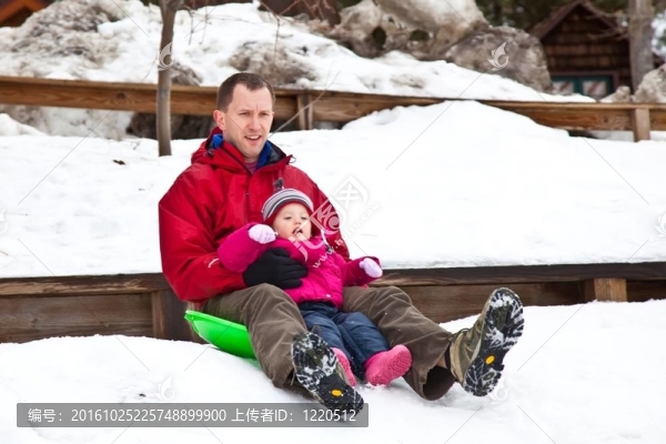 滑雪橇