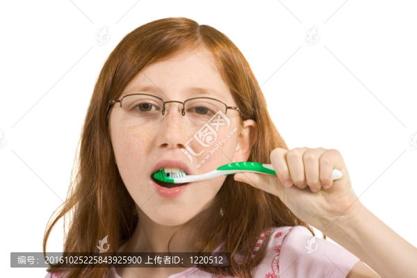 清潔牙齒