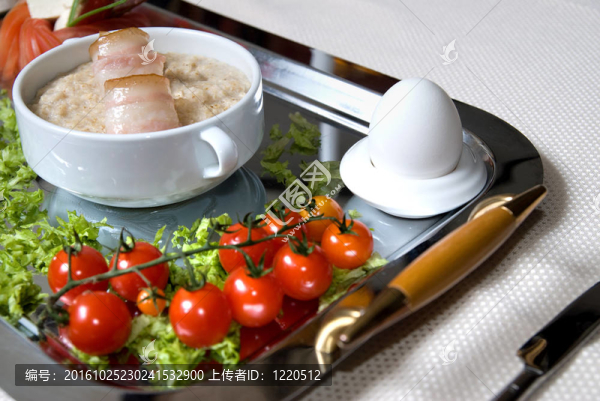 用雞蛋收早餐