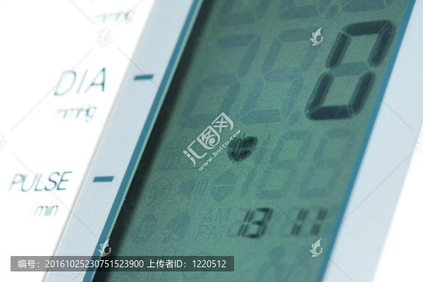 自動數(shù)字血壓計顯示器