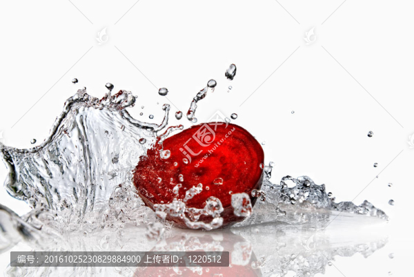 紅甜菜與白水隔離