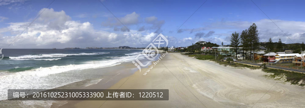 可倫賓全景