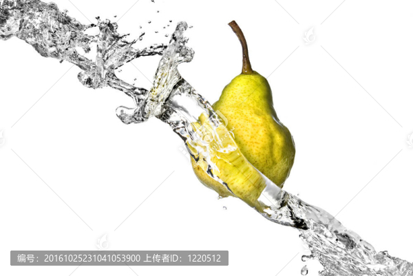 黃梨與白水隔離