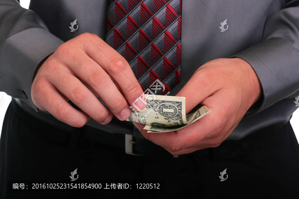 商人和金錢