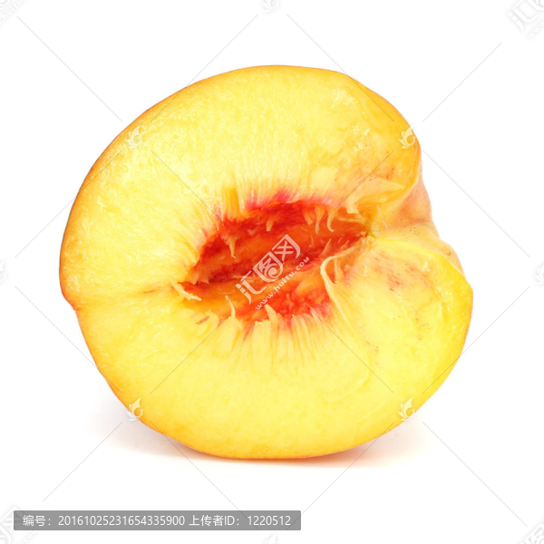 成熟桃果實