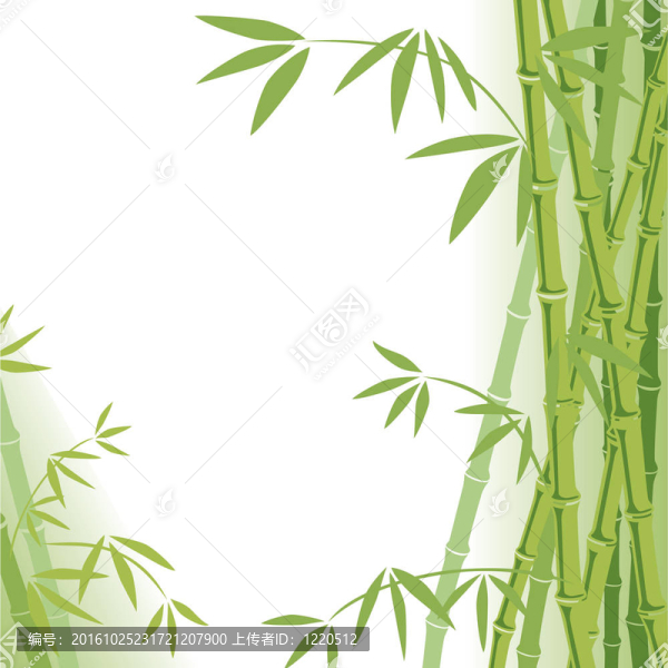 竹的背景