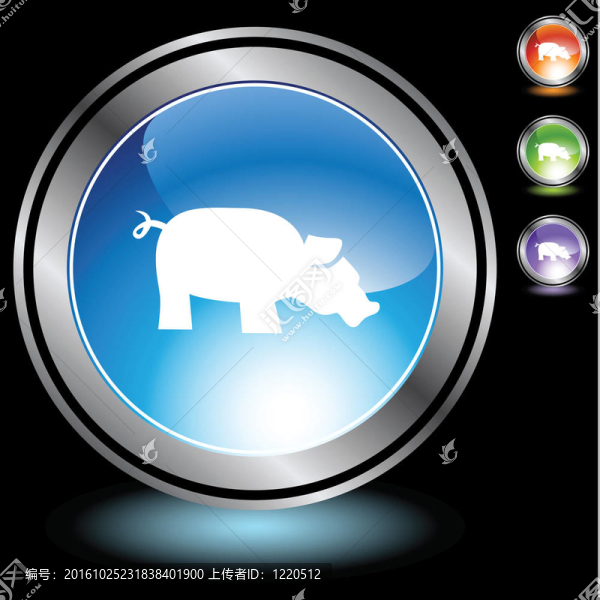 Pig,Icon集