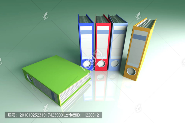 彩色文件夾