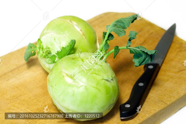 兩個(gè)大頭菜