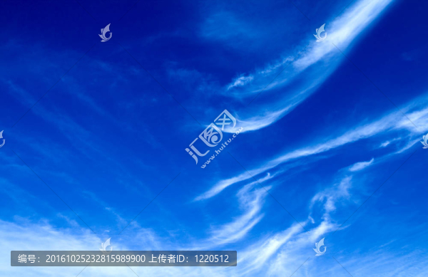 藍色的天空