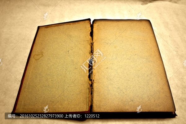 空白和古董公開書