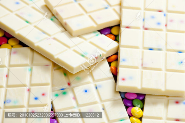 還是生活的白巧克力豆
