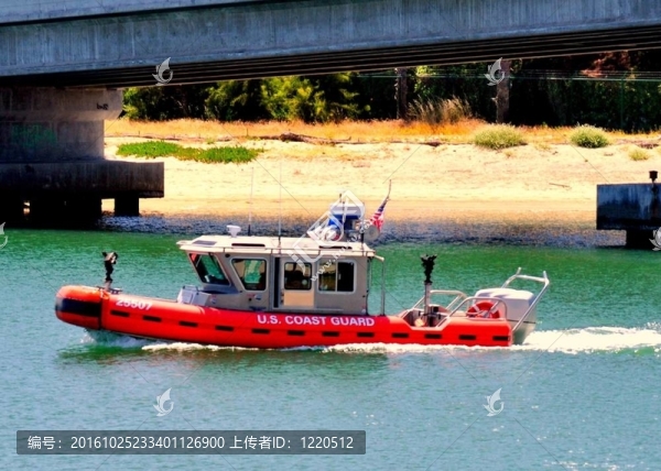 美國海岸警衛(wèi)隊的充氣艇