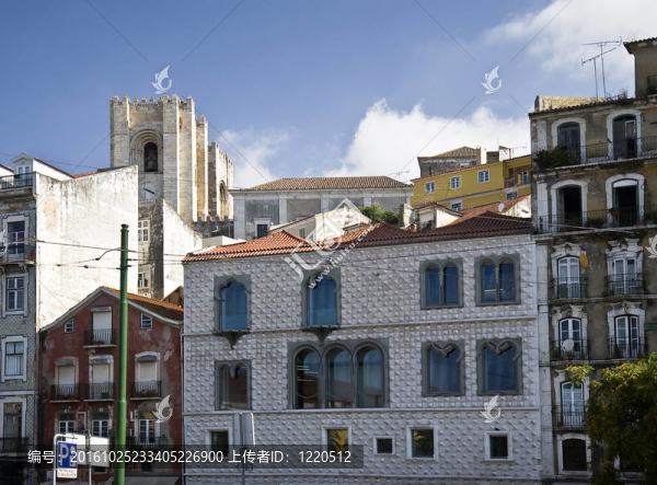 Lisbon；老城區(qū)