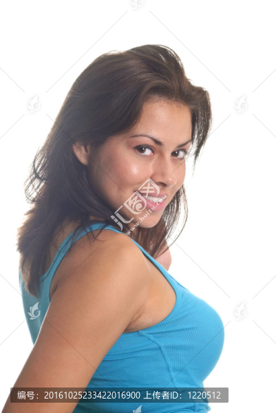 年輕漂亮的女人