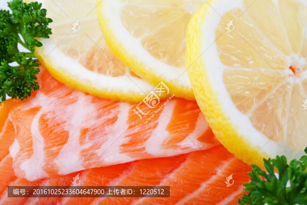 檸檬片鮭魚