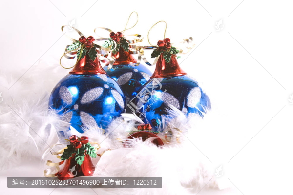 白色空間圣誕飾品
