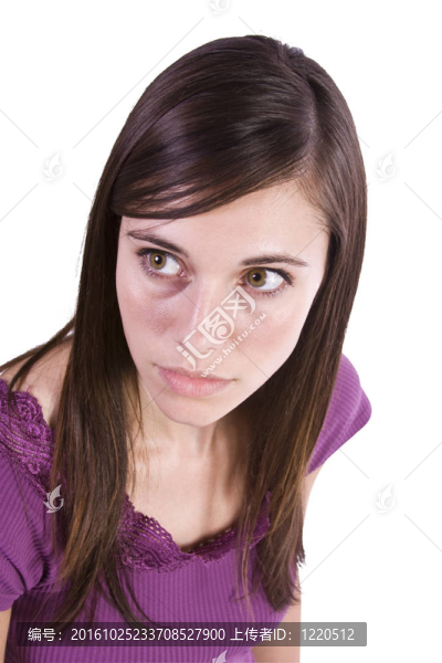 接近一個美麗的女孩