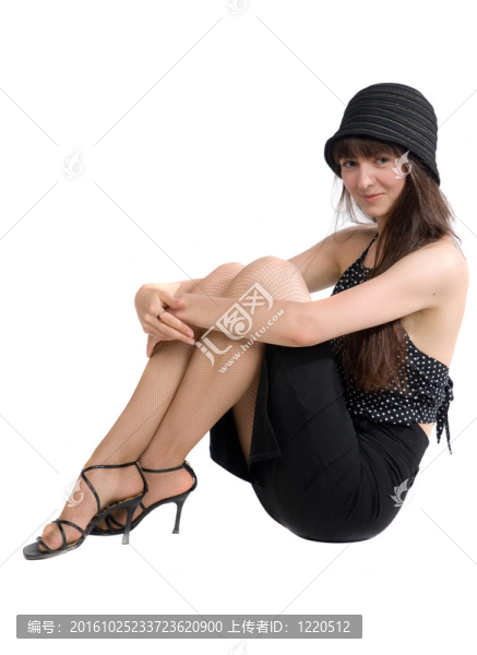 黑色的女孩