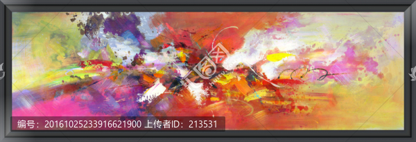 現(xiàn)代風格抽象畫