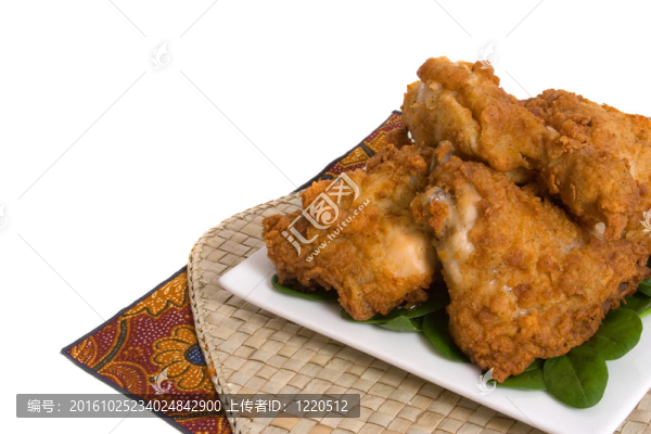 炸八塊雞