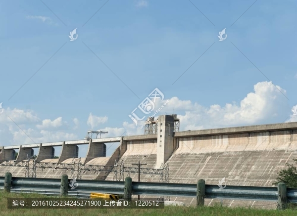 水電站大壩