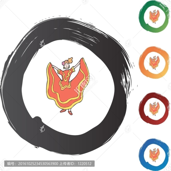 西班牙的舞者