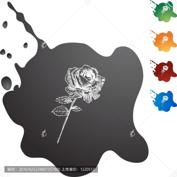 玫瑰干