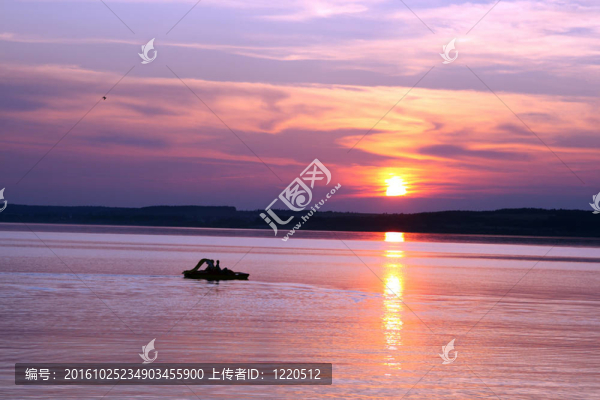 下降的湖