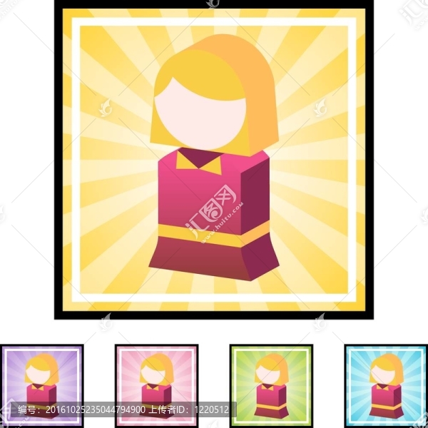 女孩