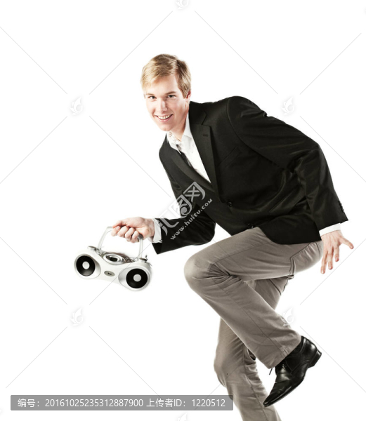 跳舞的男孩