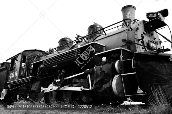 老式蒸汽火車