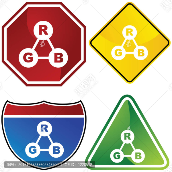 RGB顏色光譜