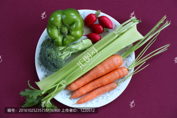 健康的一餐