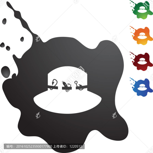 釣魚帽