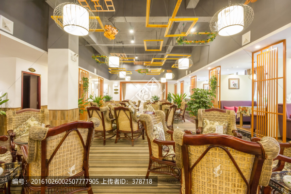 茶樓咖啡廳休閑場(chǎng)所