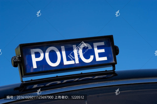 老式的警察標(biāo)志