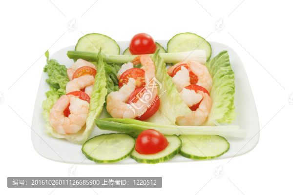 大蝦沙拉